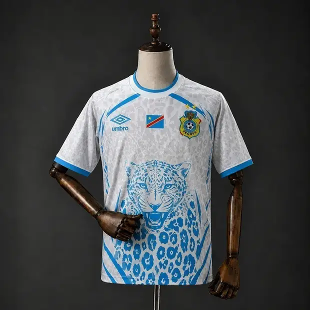 RD Congo 2º Uniforme Versão Torcedor · 26/27 · Masculino