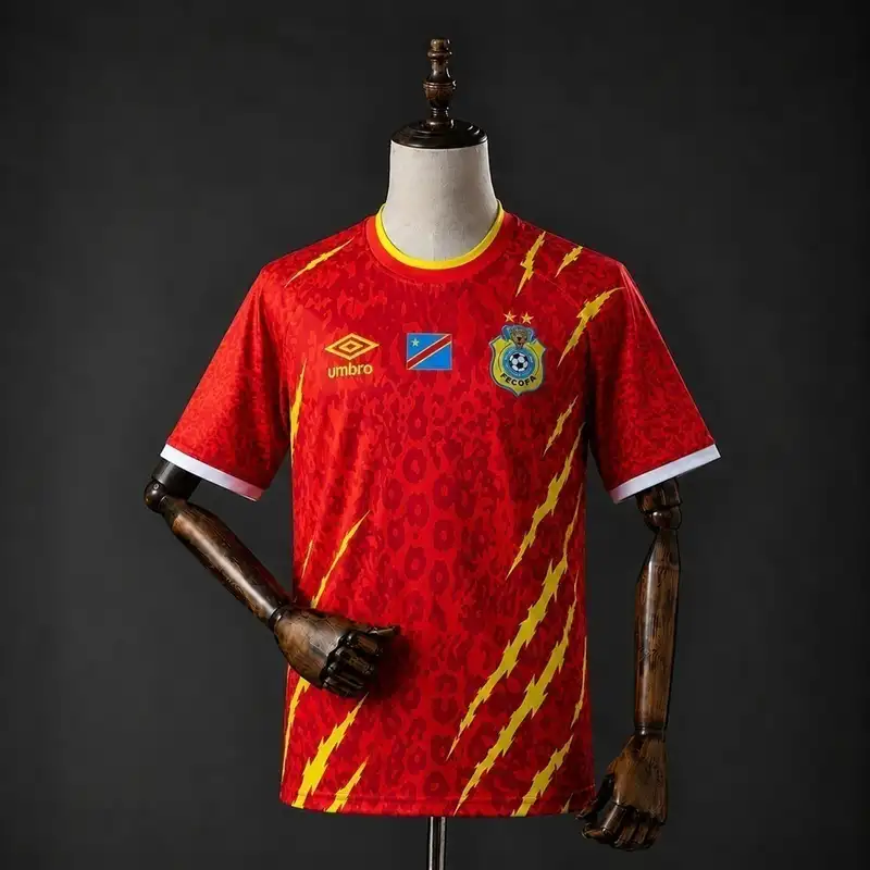 RD Congo 3º Uniforme Versão Torcedor · 26/27 · Masculino