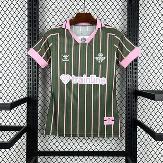 Real Betis 1º Uniforme Versão Torcedor · 26/27 · Feminino