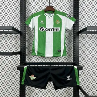 Real Betis 1º Uniforme Kit Infantil · 25/26 · Infantil
