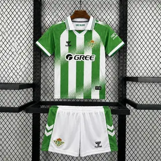 Real Betis 1º Uniforme Kit Infantil · 26/27 · Infantil
