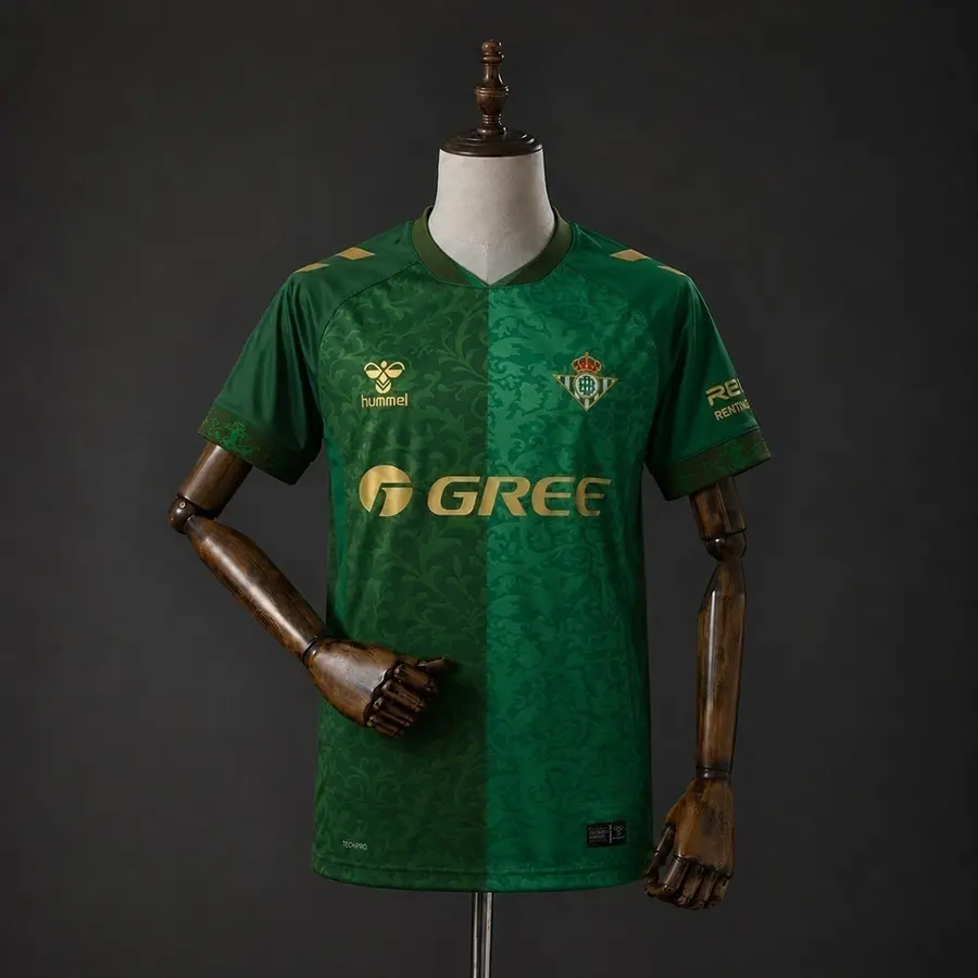 Real Betis 2º Uniforme Versão Torcedor · 26/27 · Masculino