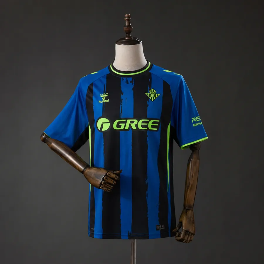 Real Betis 3º Uniforme Versão Torcedor · 26/27 · Masculino