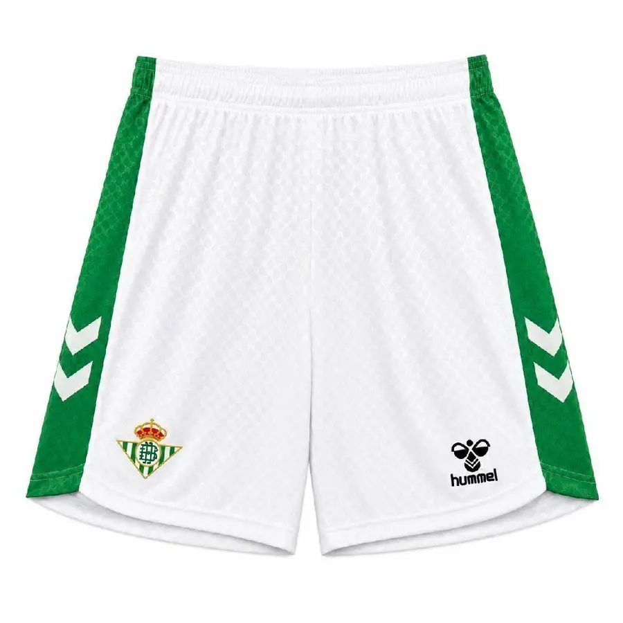 Real Betis Calção 1º Uniforme · 26/27 · Masculino