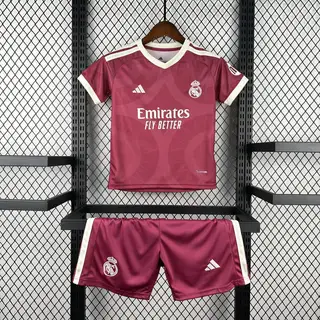 Real Madrid 2º Uniforme Kit Infantil · 26/27 · Infantil