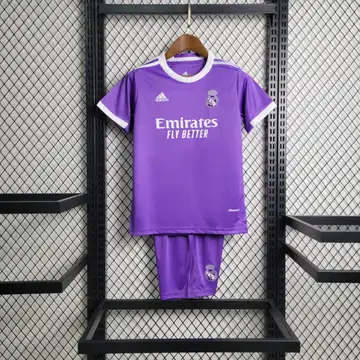 Real Madrid Retrô 17-18 · Infantil