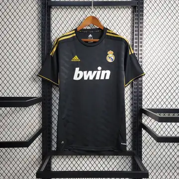 Real Madrid 2º Uniforme Versão Torcedor · 11/12 · Masculino
