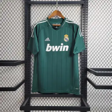 Real Madrid 1º Uniforme Versão Torcedor · 12/13 · Masculino