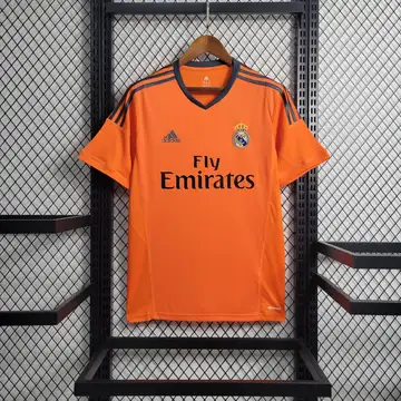 Real Madrid 3º Uniforme Versão Torcedor · 13/14 · Masculino