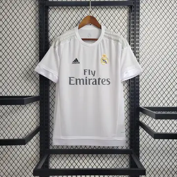 Real Madrid 1º Uniforme Versão Torcedor · 15/16 · Masculino