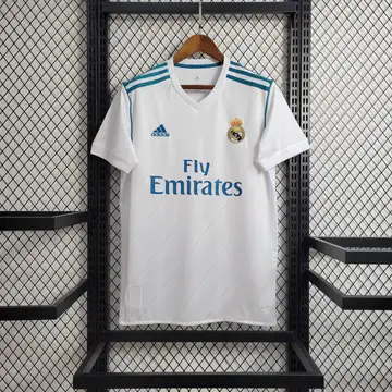 Real Madrid 1º Uniforme Versão Torcedor · 17/18 · Masculino