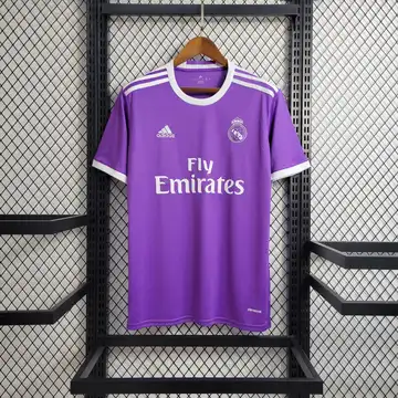 Real Madrid 2º Uniforme Versão Torcedor · 17/18 · Masculino