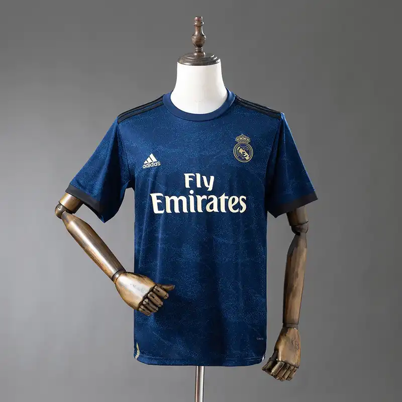 Real Madrid 1º Uniforme Versão Torcedor · 19/20 · Masculino