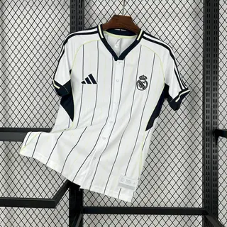 Real Madrid 1º Uniforme Versão Torcedor · 25/26 · Masculino