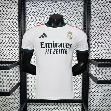 Real Madrid 1º Uniforme Versão Jogador · 26/27 · Masculino
