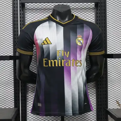 Real Madrid 1º Uniforme Versão Jogador · Edição Especial · 26/27 · Masculino