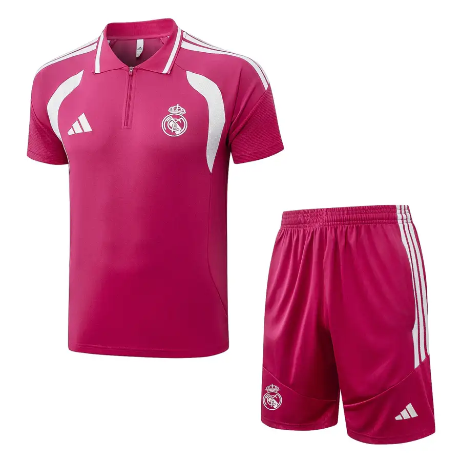 Real Madrid 1º Uniforme Conjunto · 26/27 · Masculino