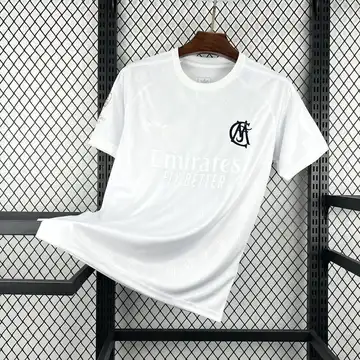 Real Madrid 1º Uniforme Versão Torcedor · 125 Anos · 26/27 · Masculino