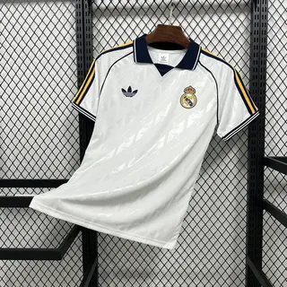 Real Madrid 1º Uniforme Versão Torcedor · Linha Casual · 26/27 · Masculino
