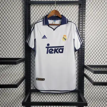 Real Madrid Retrô 00-01 · Masculino