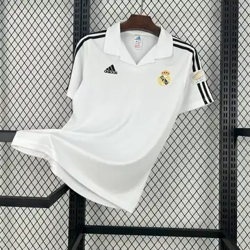 Real Madrid Retrô 01-02 · Masculino