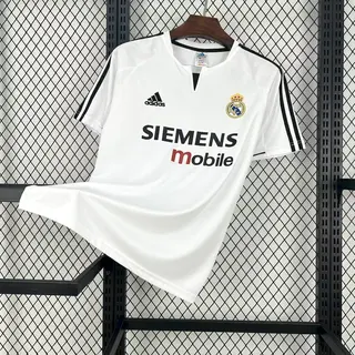 Real Madrid Retrô 03-04 · Masculino