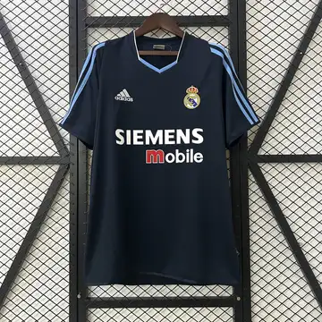 Real Madrid Retrô 03-04 · 2º Uniforme · Masculino