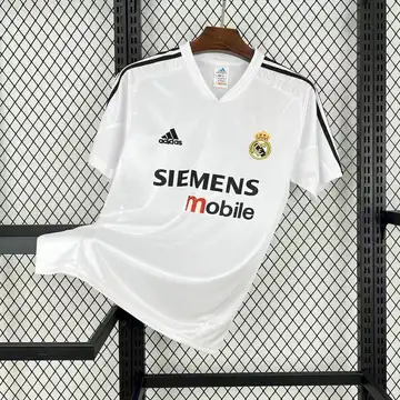 Real Madrid Retrô 04-05 · Masculino