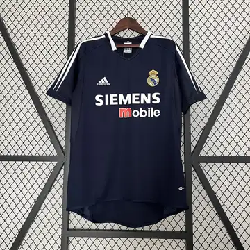 Real Madrid Retrô 04-05 · 2º Uniforme · Masculino
