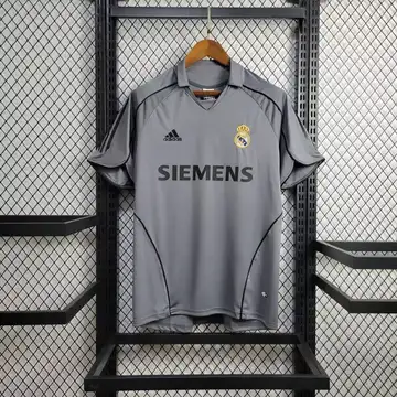Real Madrid Retrô 05-06 · 3º Uniforme · Masculino