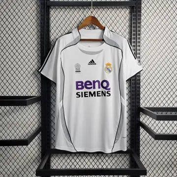 Real Madrid Retrô 06-07 · Masculino