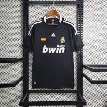 Real Madrid Retrô 08-09 · 2º Uniforme · Masculino