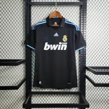 Real Madrid Retrô 09-10 · 2º Uniforme · Masculino
