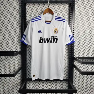Real Madrid Retrô 10-11 · Masculino