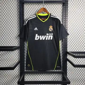 Real Madrid Retrô 10-11 · 2º Uniforme · Masculino