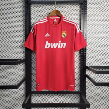 Real Madrid Retrô 11-12 · 2º Uniforme · Masculino