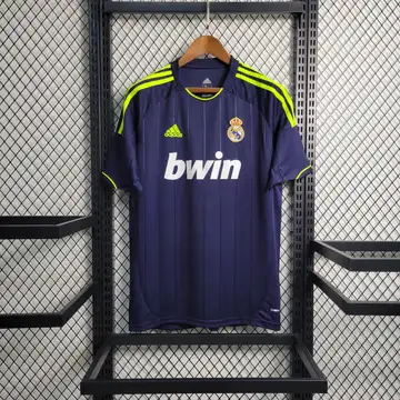 Real Madrid Retrô 12-13 · 2º Uniforme · Masculino