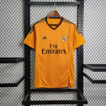 Real Madrid Retrô 13-14 · 2º Uniforme · Masculino