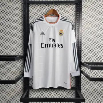 Real Madrid Retrô 14-15 · Manga Longa · Masculino