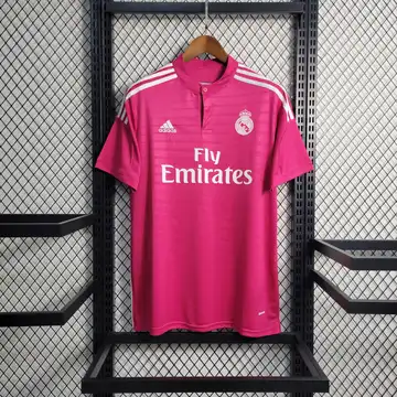 Real Madrid Retrô 14-15 · 2º Uniforme · Masculino