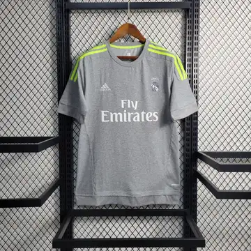 Real Madrid Retrô 15-16 · 2º Uniforme · Masculino
