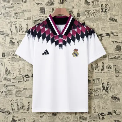 Real Madrid Retrô 26-27 · Masculino