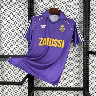 Real Madrid Retrô 84-85 · 3º Uniforme · Masculino