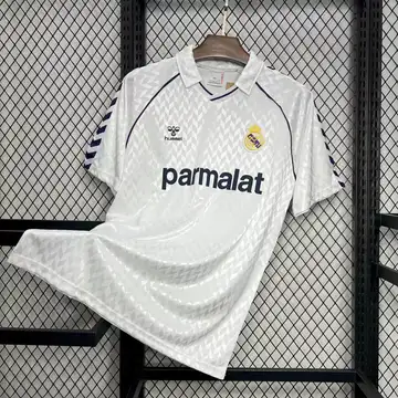 Real Madrid Retrô 88-89 · Masculino