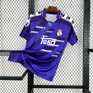 Real Madrid Retrô 94-96 · 2º Uniforme · Masculino