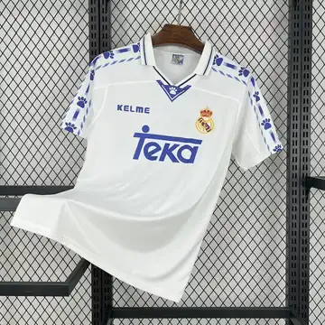 Real Madrid Retrô 96-97 · Masculino