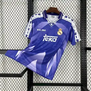 Real Madrid Retrô 96-97 · 2º Uniforme · Masculino