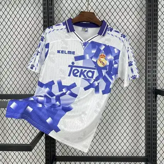Real Madrid Retrô 96-97 · 3º Uniforme · Masculino