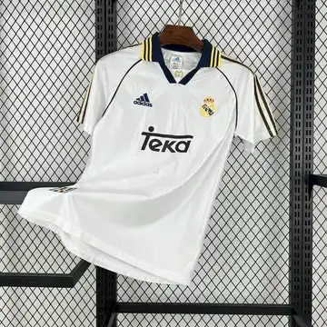 Real Madrid Retrô 98-00 · Masculino