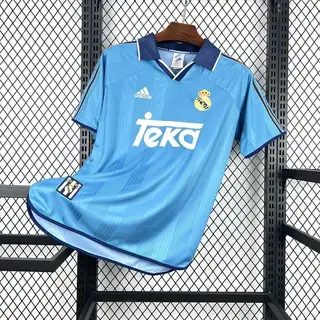 Real Madrid Retrô 99-00 · 3º Uniforme · Masculino